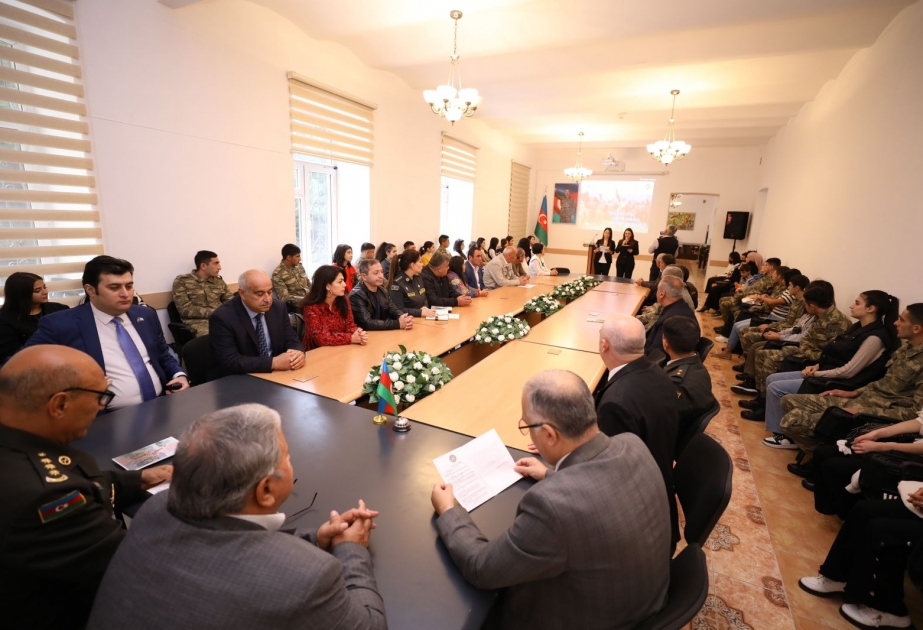 Azərbaycan Hərb Tarix Muzeyində tədbir: “Müdrik lider, böyük strateq, qalib sərkərdə!”