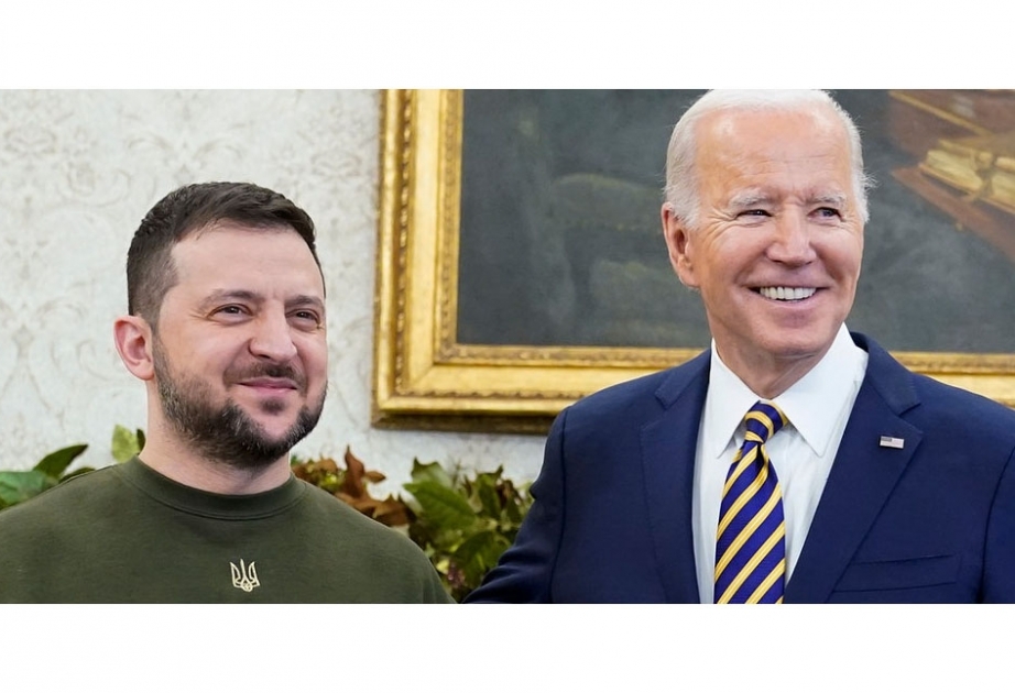 Ukraine-Krieg: Selenskyj bedankt sich für Unterstützung der USA