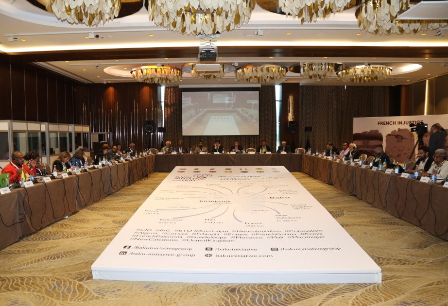 Message adressé par les participants de la conférence sur le néocolonialisme et la violation des droits de l’homme au président azerbaïdjanais