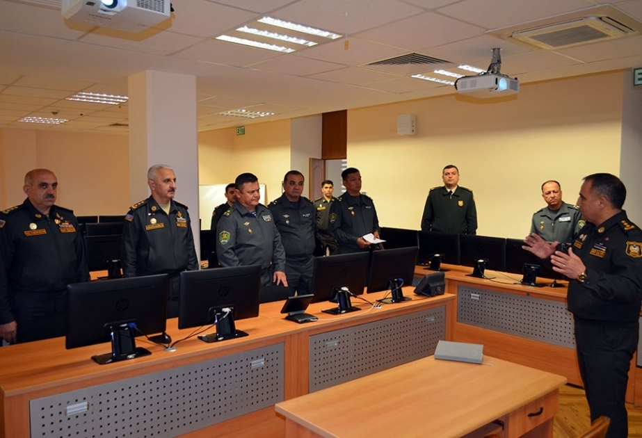 Azerbaijan, Uzbekistan exchange experience in military field