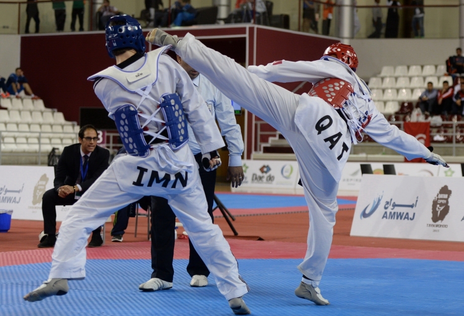 Azerbaiyán nombra un equipo de 12 taekwondistas para el tercer torneo internacional de taekwondo de Qatar