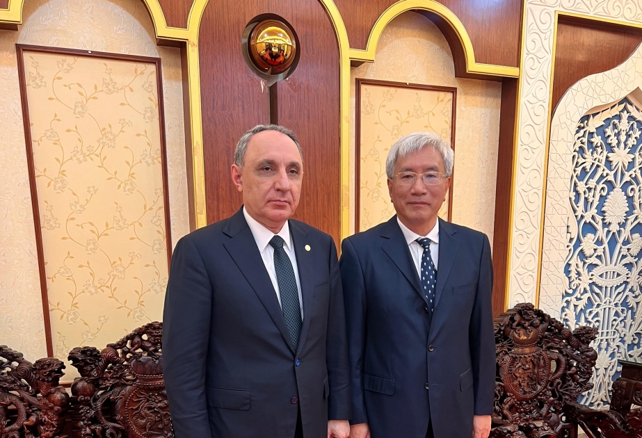 Fiscal general de Azerbaiyán finaliza su visita de trabajo a Pekín