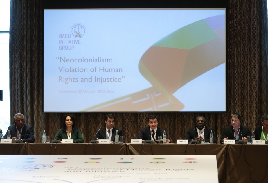 Bakıda “Neokolonializm: İnsan Hüquqlarının Pozulması və Ədalətsizlik” mövzusunda konfrans keçirilib YENİLƏNİB VİDEO