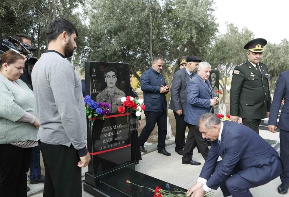 Şirvanda şəhid Zeynal Zülfüqarlının xatirəsi anılıb