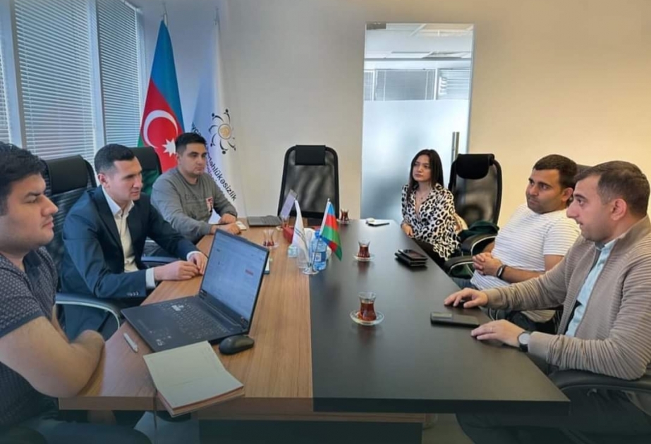 Kibertəhlükəsizlik Təşkilatları Assosiasiyasına yeni müraciət etmiş ekspertlərlə görüş keçirilib