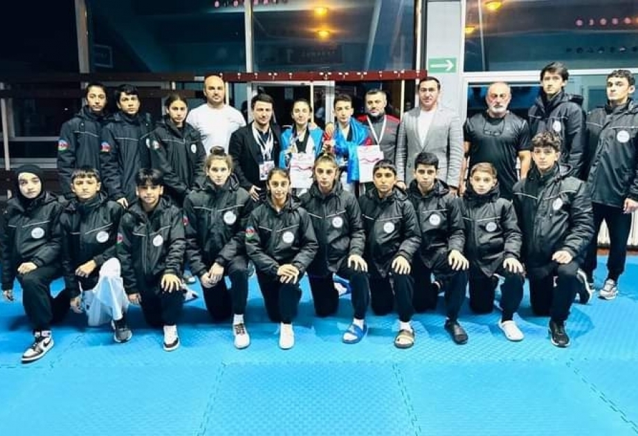 Azərbaycanın bir taekvondoçusu Avropa çempionu olub, digəri bürünc medal qazanıb