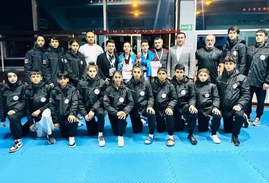 Les championnats d'Europe : L’équipe azerbaïdjanaise de taekwondo remporte deux médailles