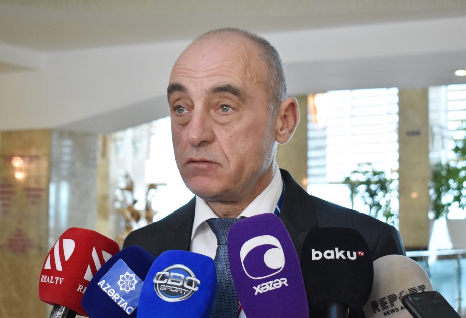 Avropa Atıcılıq Konfederasiyasının prezidenti: İdmançılar Bakıya gəlməyi çox sevirlər