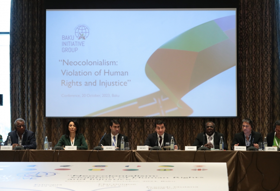 Bakú acogió la conferencia "Neocolonialismo: Violación de los Derechos Humanos e Injusticia"