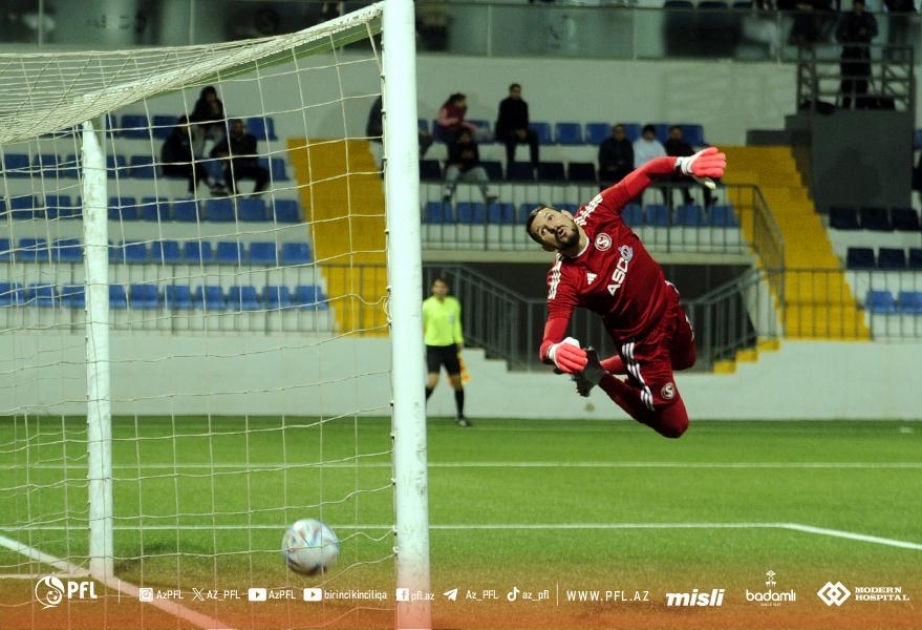 “Səbail”in qapıçısı Azərbaycan çempionatlarının tarixinə düşüb