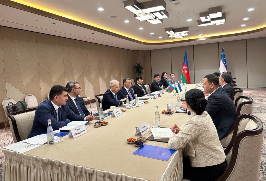 Özbəkistanla əmək və məşğulluq sahəsində gələcək əməkdaşlıq məsələləri müzakirə edilib