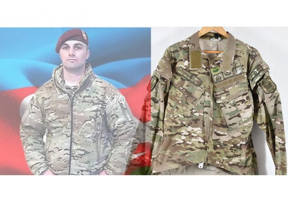 Tarix Muzeyində Vətən Müharibəsi Qəhrəmanı şəhid Elyar Vəliyevə məxsus materiallar qorunur