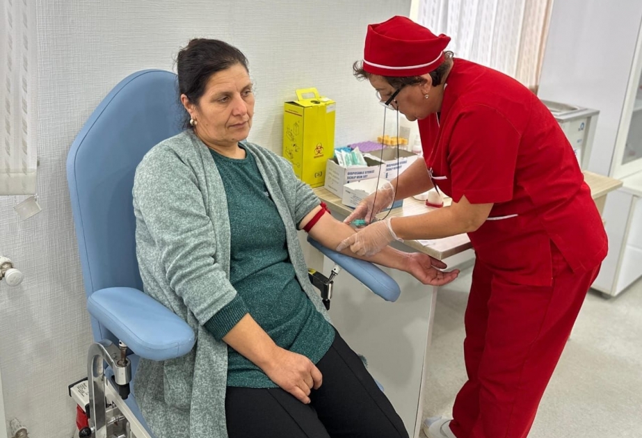 Laçın şəhərinə köçürülən ailələrin tibbi müayinələri davam etdirilir