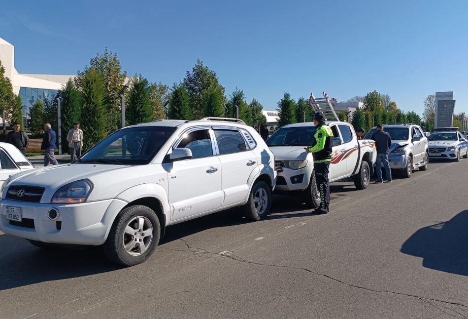 Tovuzda yol qəzası baş verib