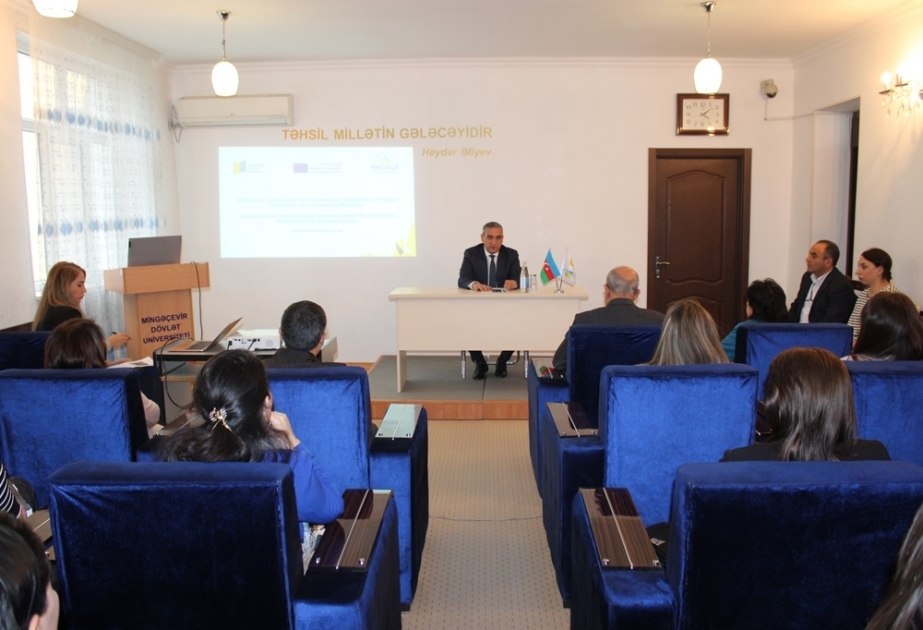 MDU-nun əməkdaşları İsveç və Estoniya universitetlərində qazandıqları təcrübələri bölüşüblər