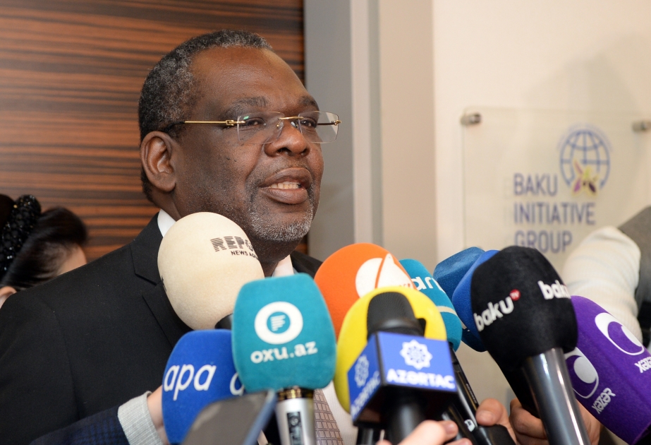 Jean-Jacob Bicep: L’ouverture du Bureau du Groupe d’Initiative de Bakou est très important