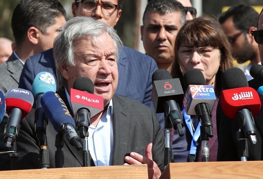 ООН: В Газу въехали 20 грузовиков с гуманитарной помощью