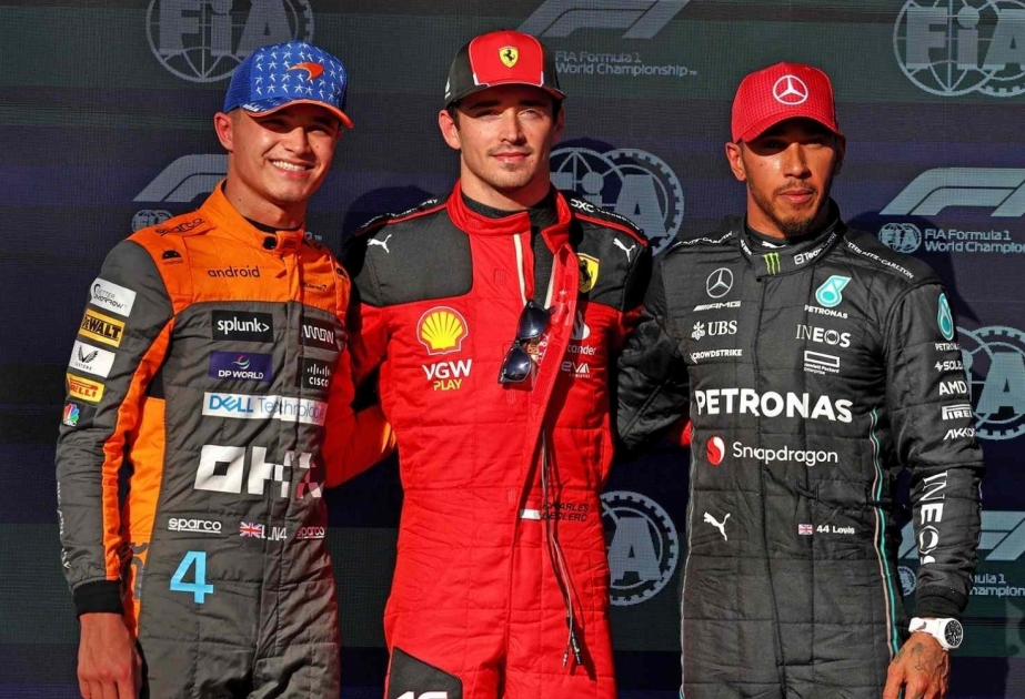 Leclerc outduels Norris and Hamilton to take pole in Austin after Verstappen has time deleted