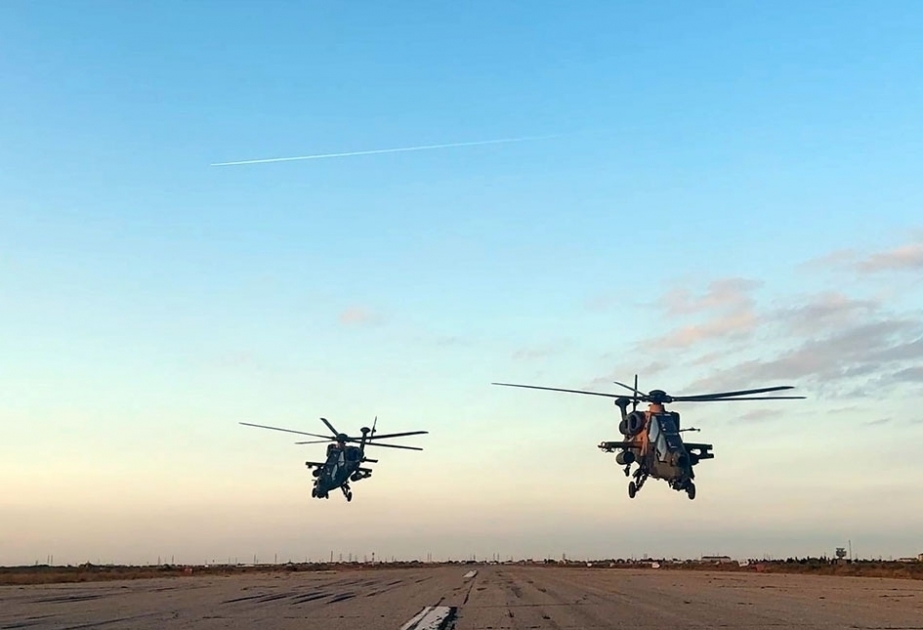 Various tasks worked out with aircraft during “Mustafa Kemal Ataturk-2023” joint tactical exercises