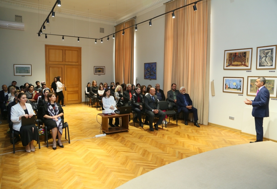 Xalq artistinə həsr olunmuş “Yarım əsrlik sənət yolum” adlı tədbir keçirilib