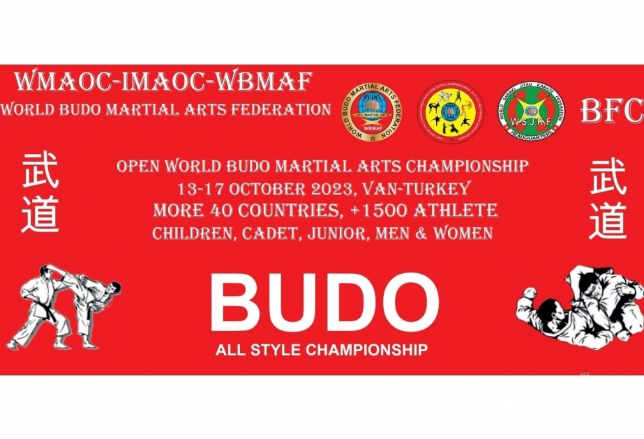 Azerbaijani budo fighters claim eight world golds in Türkiye