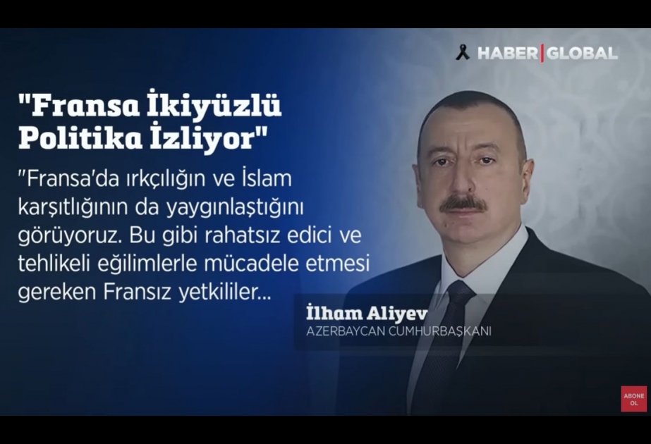 Bakıda keçirilmiş “Neokolonializm: İnsan Hüquqlarının Pozulması və Ədalətsizlik” mövzusunda konfrans xarici KİV-lərin diqqət mərkəzində