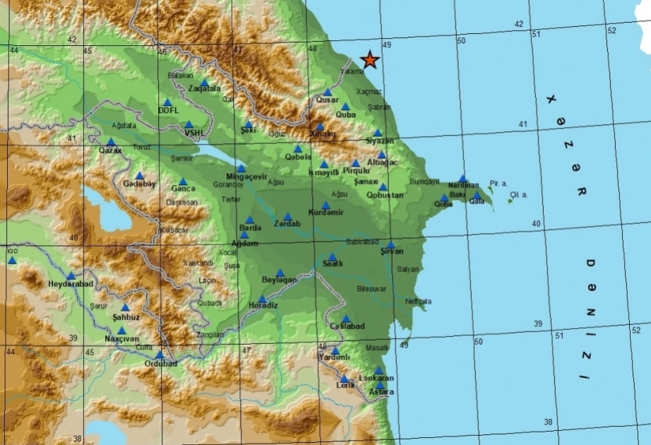 Magnitude 3.3 quake rattles Caspian Sea