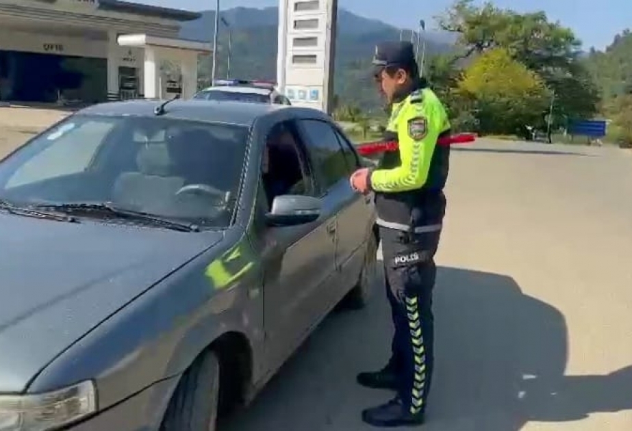 Lerikdə kobud qayda pozuntularına yol verən sürücülər aşkarlanıb