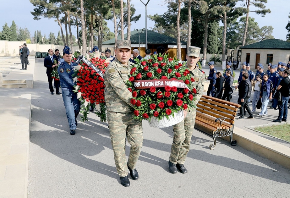 Şəhidlərin xatirəsinə həsr olunan anım mərasimləri keçirilib VİDEO