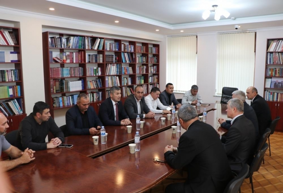 Azərbaycanın və Moldovanın müharibə veteranları və qazilərinin görüşü keçirilib