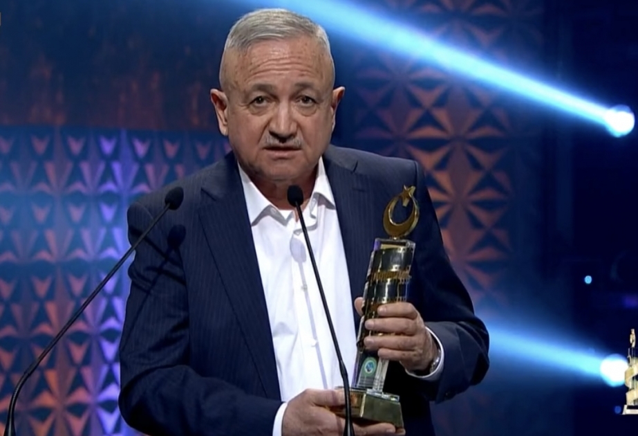 Vaqif Mustafayevin filmi türk dünyasının baş mükafatını qazandı VİDEO