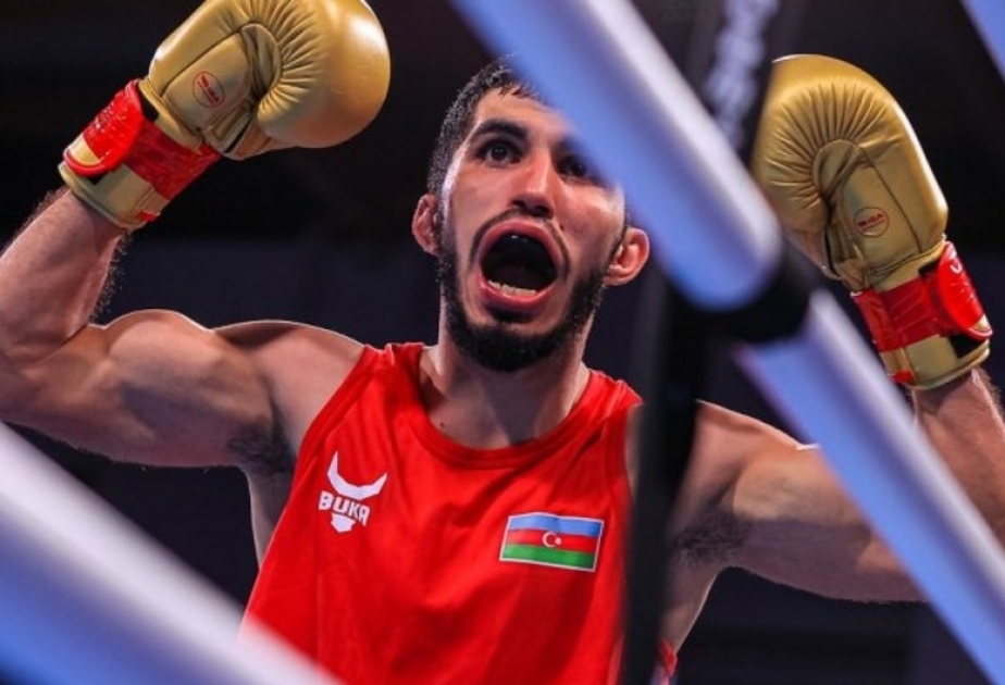 Los boxeadores azerbaiyanos obtienen tres medallas en el torneo Guante de Oro