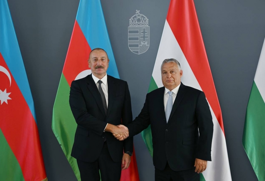 President Ilham Aliyev: It is gratifying to see successful collaboration between Azerbaijan and Hungary