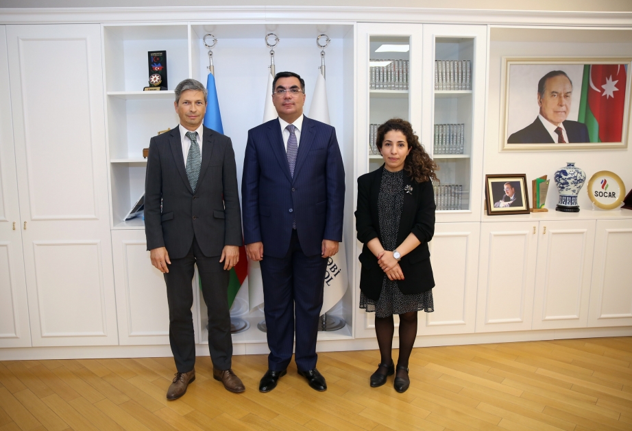 Руководство Германской службы академических обменов провело информационную сессию в Бакинской высшей школе нефти