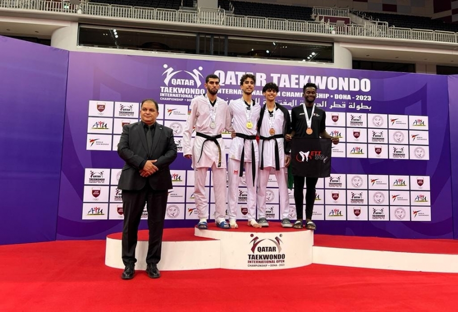 Azərbaycan taekvondoçuları beynəlxalq turniri 5 medalla başa vurublar