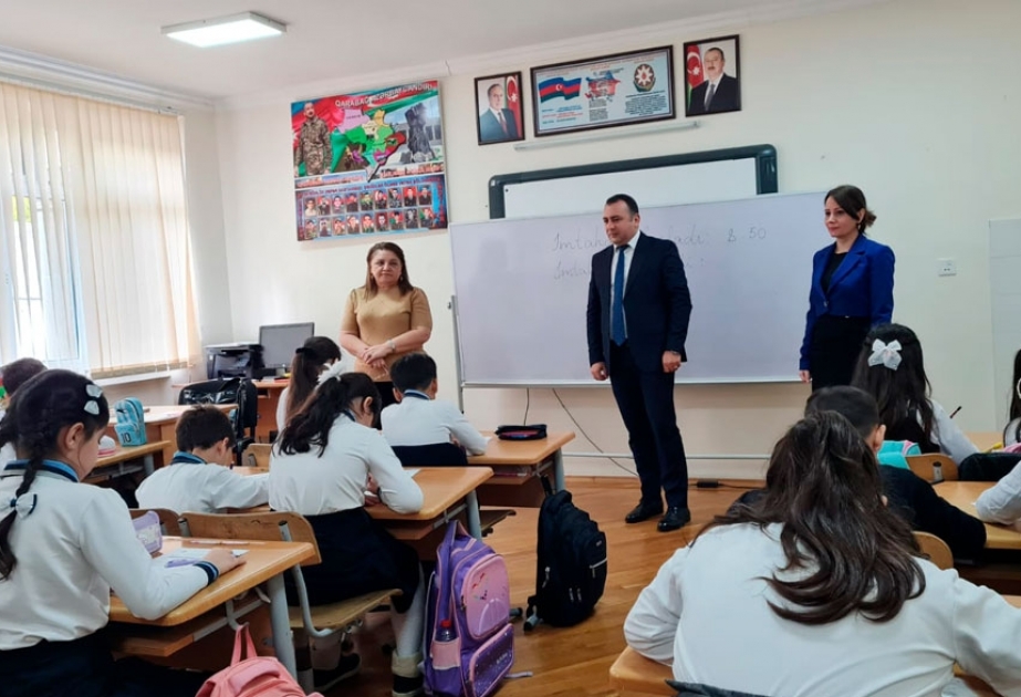 Azərbaycan dili fənni üzrə monitorinq keçirilib