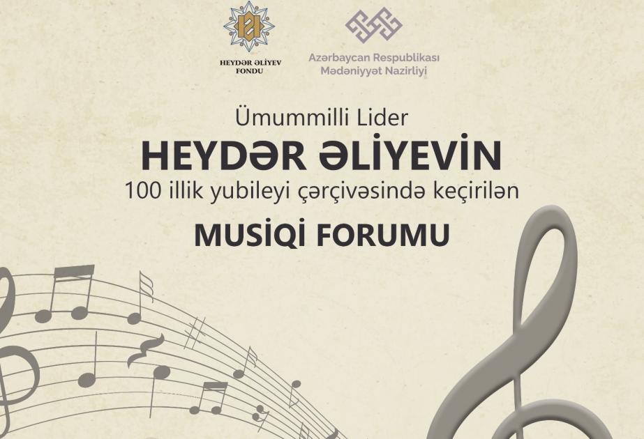 Ölkəmizdə ilk dəfə keçiriləcək Musiqi Forumuna sayılı günlər qalıb