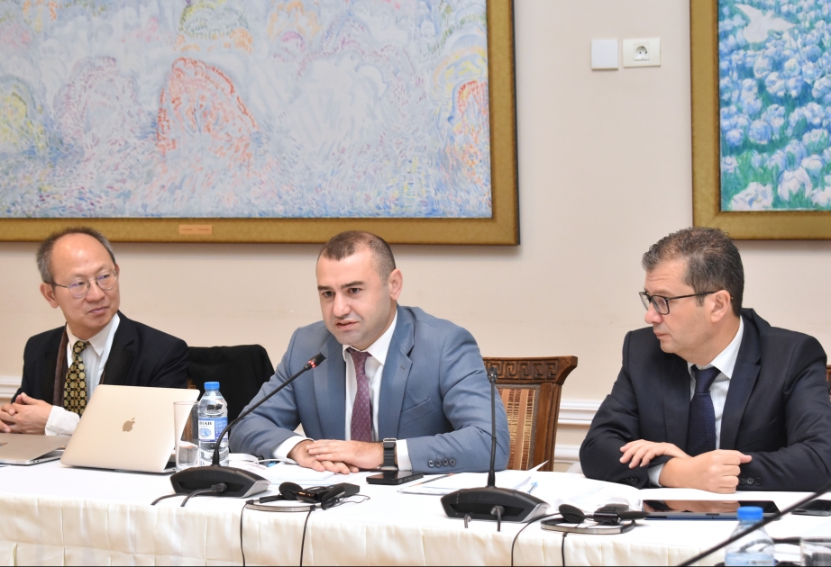 Bakıda “İpək Yolu Volqa-Xəzər Dəhlizi Birinci İllik Subregional” mövzusunda beynəlxalq konfrans keçirilib