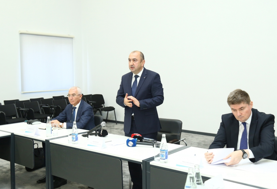 Laçın şəhəri ərazisində icra olunan layihələrin ekoloji qiymətləndirilməsi məsələləri müzakirə edilib