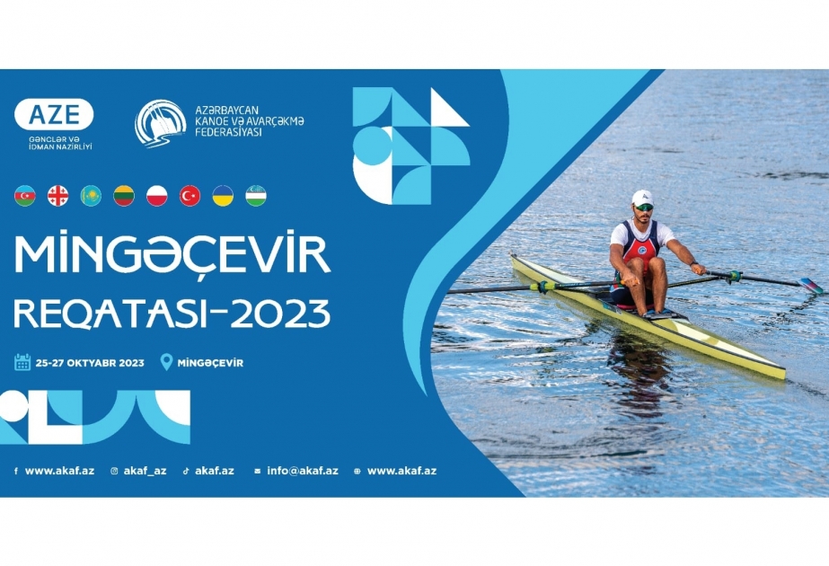 Mingechevir regatta-2023 ready to welcome competitors from 12 countries