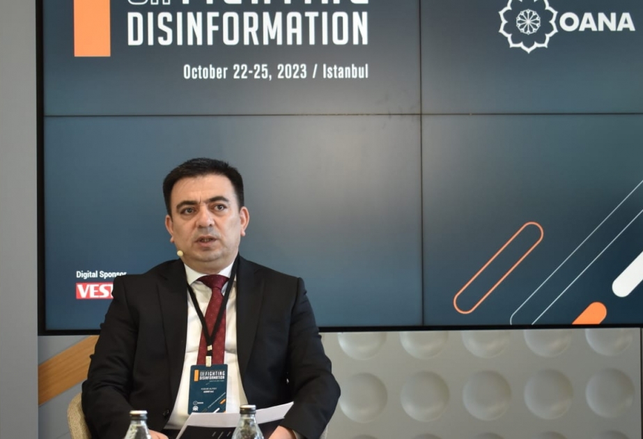 Vugar Aliyev: Azerbaijan is one the countries that suffered the most from disinformation VIDEO
