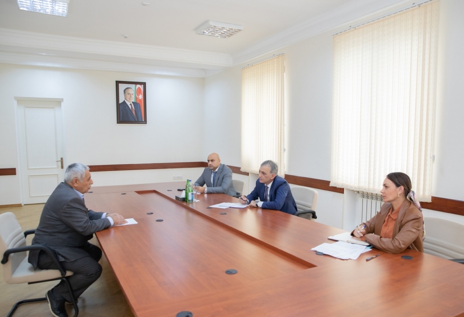 “Aqroservis” ASC-nin sədri Masallıda vətəndaşların müraciətlərini dinləyib