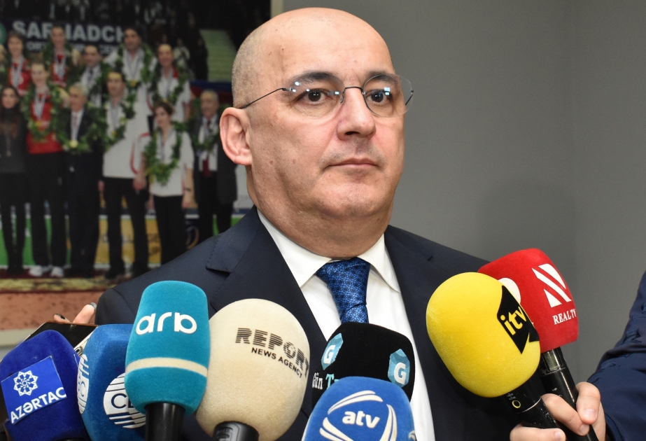Şahin Bağırov: Voleybol komandalarını daha da təkmilləşdirəcəyik