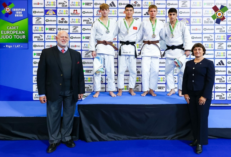 Aserbaidschanische Judokas belegen ersten Platz beim Kadetten-Europacup in Riga