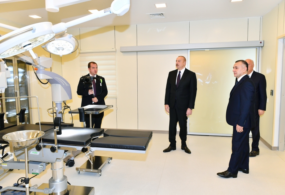 苏姆盖特市第二医院新大楼落成