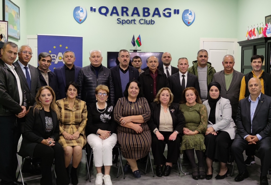 Rotterdamda soydaşlarımızla keçirilən görüşdə Qərbi Azərbaycana Qayıdış Konsepsiyasından danışılıb VİDEO