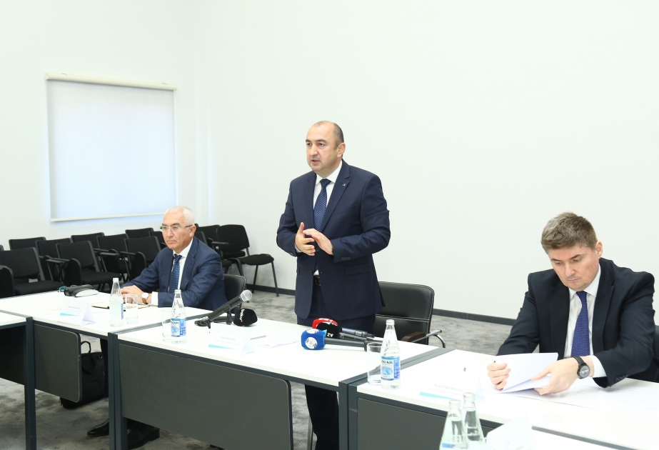 Обсуждены вопросы проведения экологической оценки проектов, реализуемых на территории города Лачин