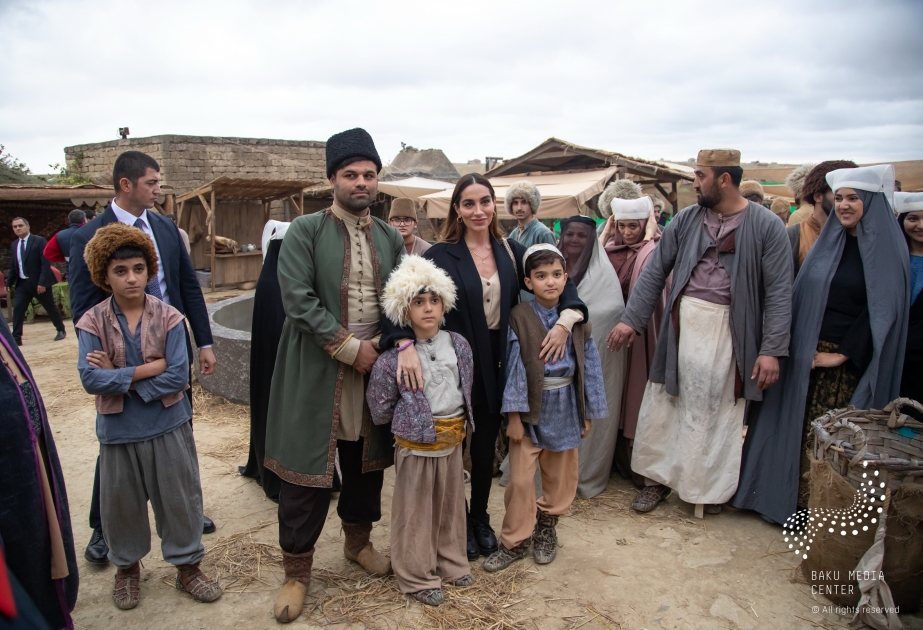 El Centro de Medios de Comunicación de Bakú rueda una película sobre Haji Zeynalabdin Taghiyev
