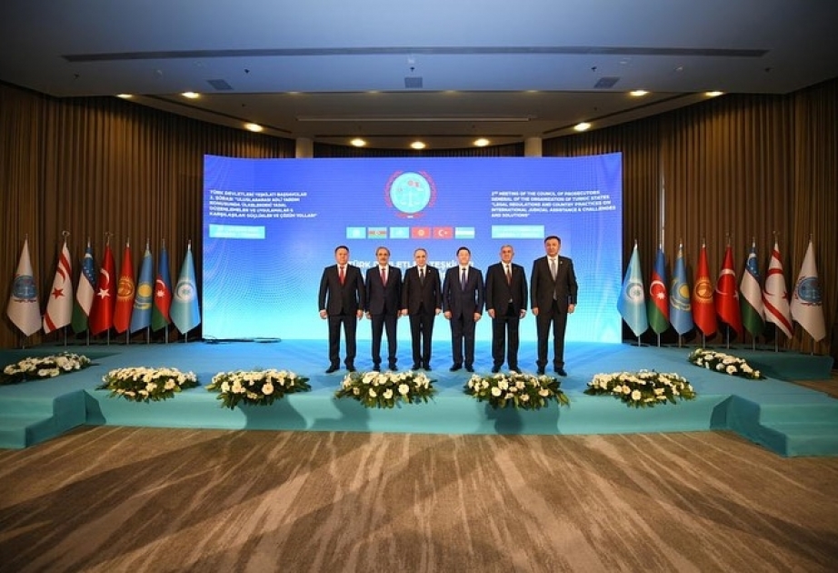 Baş prokuror Türk Dövlətləri Təşkilatına üzv dövlətlərin Baş Prokurorları Şurasının 2-ci iclasında iştirak edib