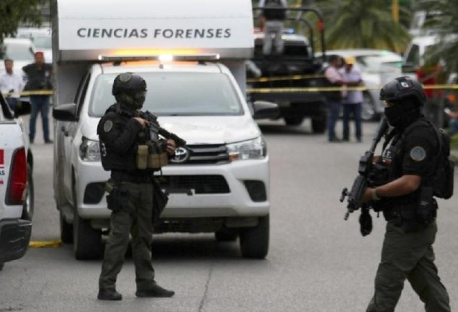 At least 13 police officers killed in ambush in southern Mexico